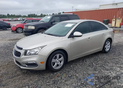 2015 Chevrolet Cruze 1Lt Auto z USA, uszkodzony, nr VIN 1G1PC5SB3F7270138